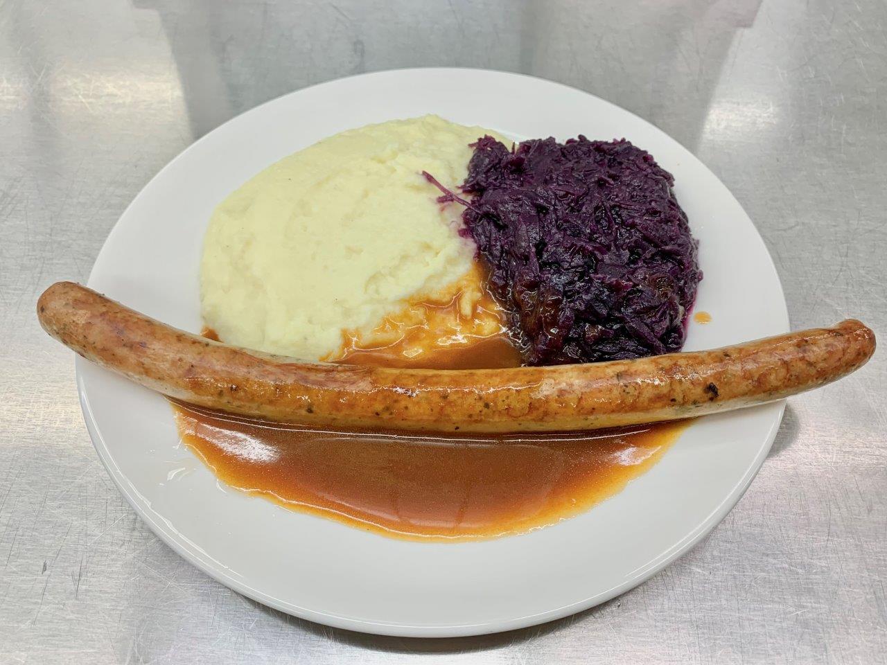 Rostbratwurst